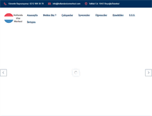 Tablet Screenshot of hollandavizemerkezi.com